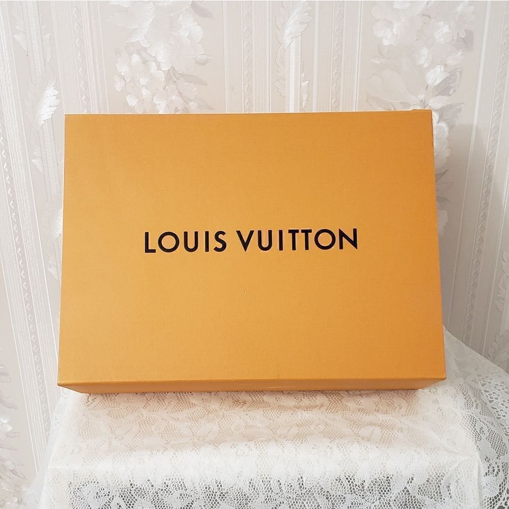 Louis Vuitton Large Storage Box Flip Cover EUC